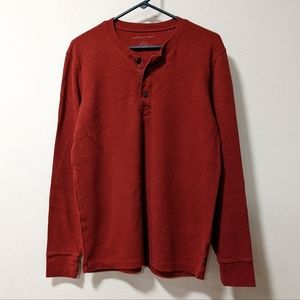 American Eagle Waffle Knit Standard Fit